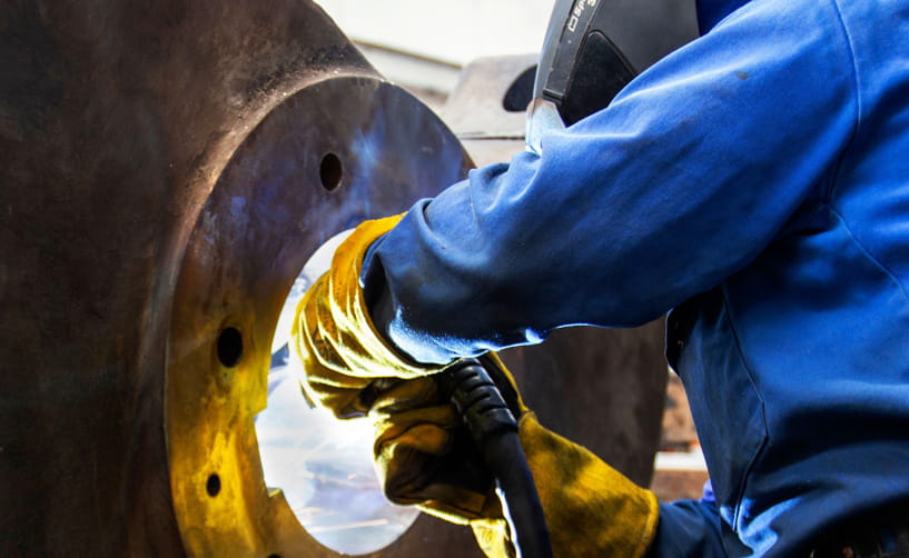 Travaux industriels et construction
